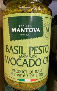 Image 2 of Pesto Avocado/Vegan Pesto by Mantova
