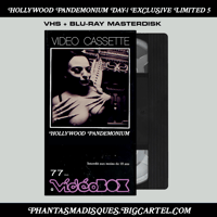 Limited 5 Hollywood Pandemonium - A Movie by Cosmotropia de Xam, VHS+Blu-ray Vintage Design