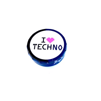 Image of Büro Destruct x Boutique Landesmuseum: Techno Mints I Love Techno