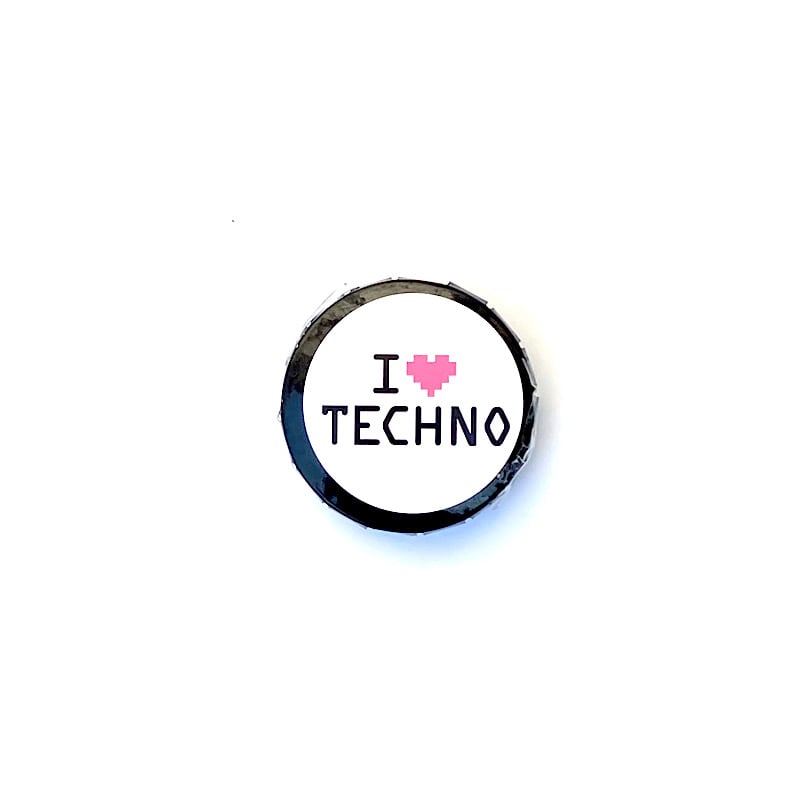 Image of Büro Destruct x Boutique Landesmuseum: Techno Mints I Love Techno