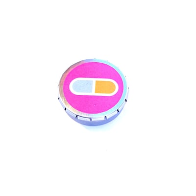 Image of Büro Destruct x Boutique Landesmuseum: Techno Mints Pill