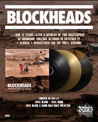 Blockheads ''This World is Dead'' - Gatefold LP (Pre-order)