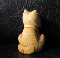 Image 3 of Carved wooden statuette Doggie