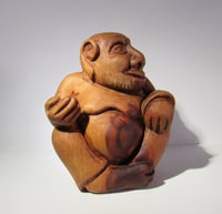 Image 2 of Statuette, carved figurine Genie