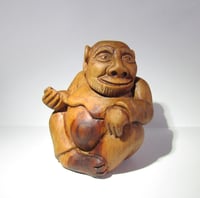 Image 1 of Statuette, carved figurine Genie