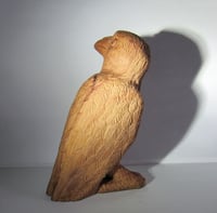 Image 3 of Carved wooden figurine Crow