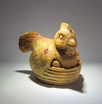 Image 1 of Carved figurine Chicken