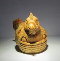 Image 2 of Carved figurine Chicken