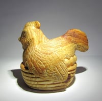 Image 3 of Carved figurine Chicken