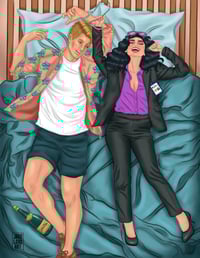Image 8 of Custom Scene Illustration Commission Full-Color