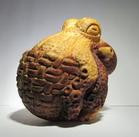 Image 3 of Carved wood figurine “Octopus”