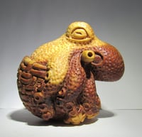 Image 1 of Carved wood figurine “Octopus”