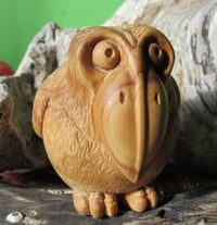 Image 2 of Carved figurine Bird