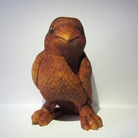 Image 2 of Carved figurine made of wood. Bird