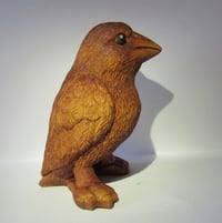 Image 3 of Carved figurine made of wood. Bird