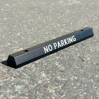 Image 4 of Aluminum Parking Block (Mountable)