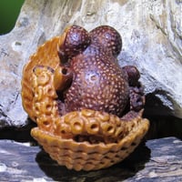 Image 2 of Statuette: Carved wood figurine Octopus 2