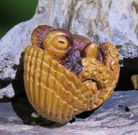 Image 3 of Statuette: Carved wood figurine Octopus 2