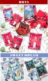 Image 3 of Armyland acrylic card holder - Instock +  preorder