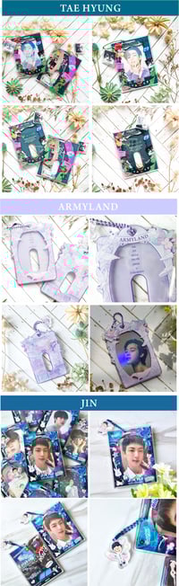 Image 4 of Armyland acrylic card holder - Instock +  preorder