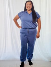 Image 4 of Diana Side-pocket Scrub Top