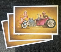 Out of Print “No Goodniks” litho print (3 available)