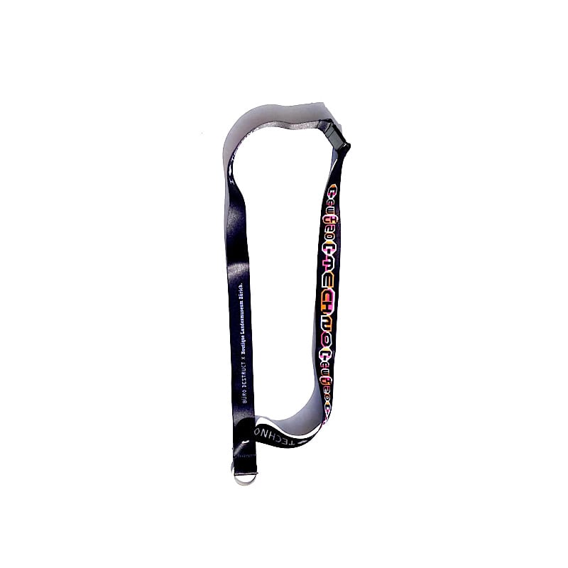 Image of Büro Destruct x Boutique Landesmuseum: Techno Lanyard