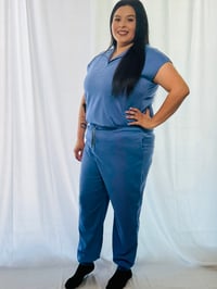 Image 5 of Diana Side-pocket Scrub Top