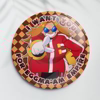 Image 1 of Eggma'am Empire Pin
