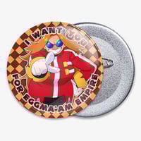 Image 2 of Eggma'am Empire Pin