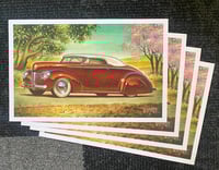 Out of Print “DeLuxe” litho print (4 available)