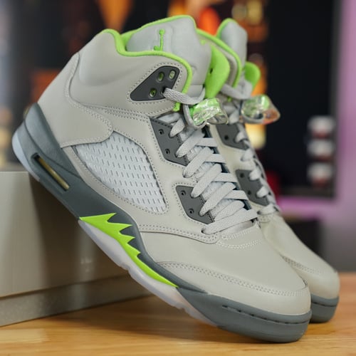 Image of Jordan 5 Retro Green Bean (2022)