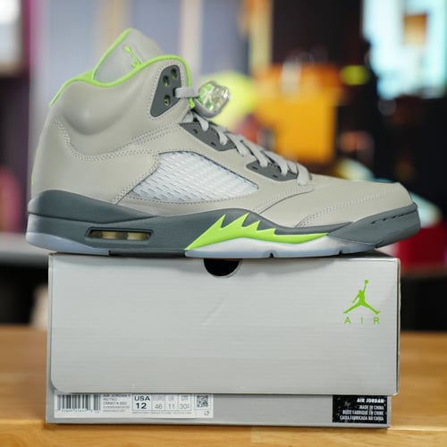 Image of Jordan 5 Retro Green Bean (2022)