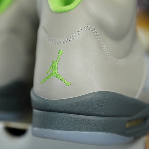Image of Jordan 5 Retro Green Bean (2022)