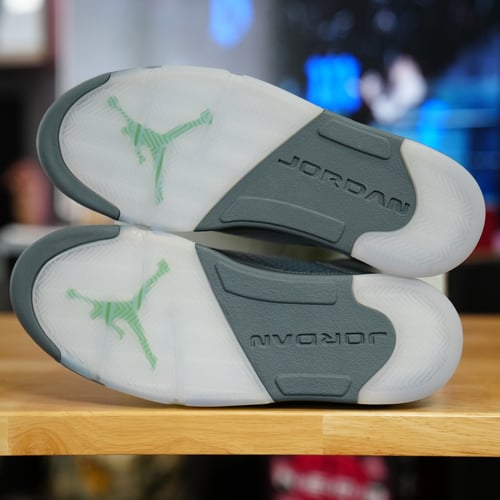 Image of Jordan 5 Retro Green Bean (2022)