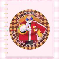 Image 2 of Eggma'am Empire Sticker