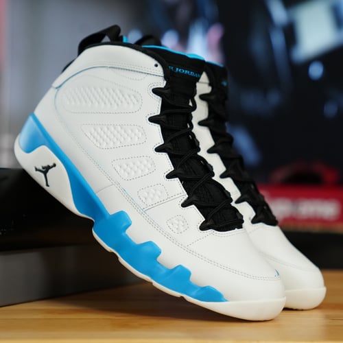 Image of Jordan 9 Retro Powder Blue (2024)