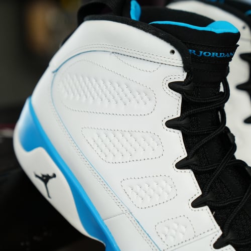 Image of Jordan 9 Retro Powder Blue (2024)