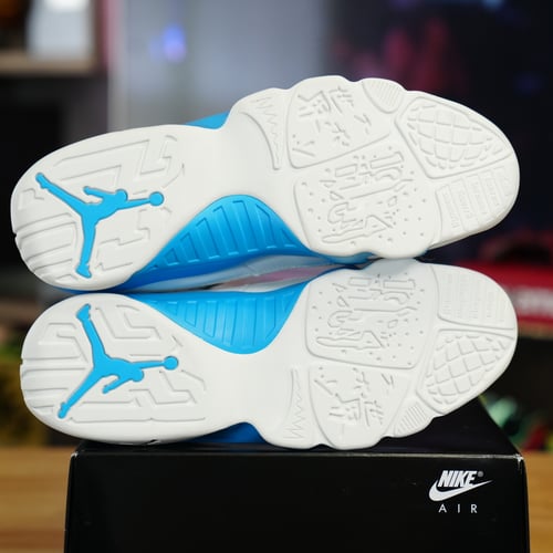 Image of Jordan 9 Retro Powder Blue (2024)