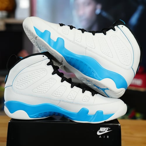 Image of Jordan 9 Retro Powder Blue (2024)