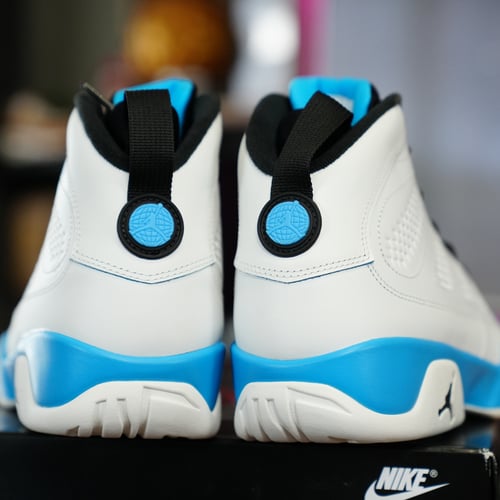 Image of Jordan 9 Retro Powder Blue (2024)