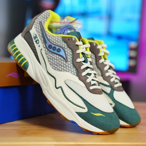 Image of Saucony x Bodega 3D Grid Hurricane