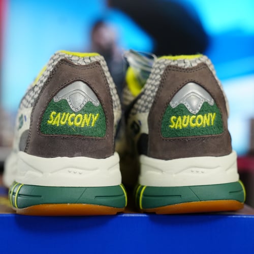 Image of Saucony x Bodega 3D Grid Hurricane
