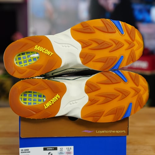 Image of Saucony x Bodega 3D Grid Hurricane