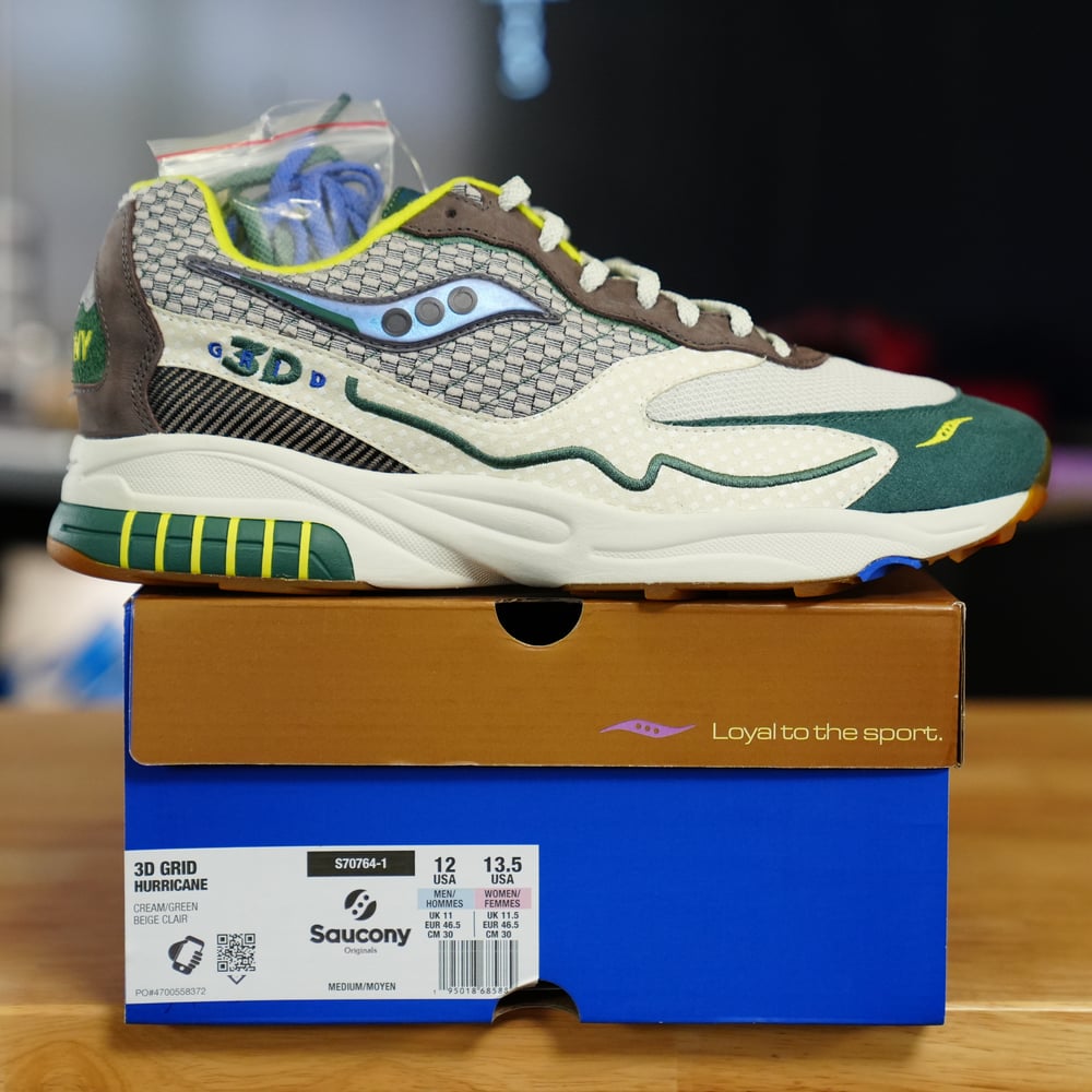 Image of Saucony x Bodega 3D Grid Hurricane