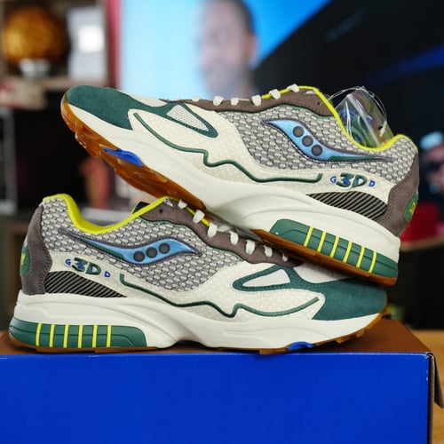 Image of Saucony x Bodega 3D Grid Hurricane