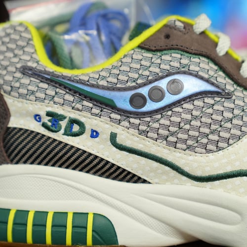 Image of Saucony x Bodega 3D Grid Hurricane