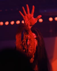 Eyes of Evil Mea T. Cleaver Print