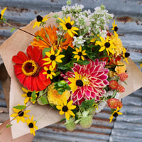 Image 1 of Wrapped bouquets