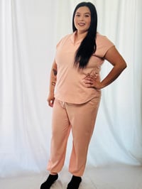 Image 1 of Nova Scrub + Joggers Pants 